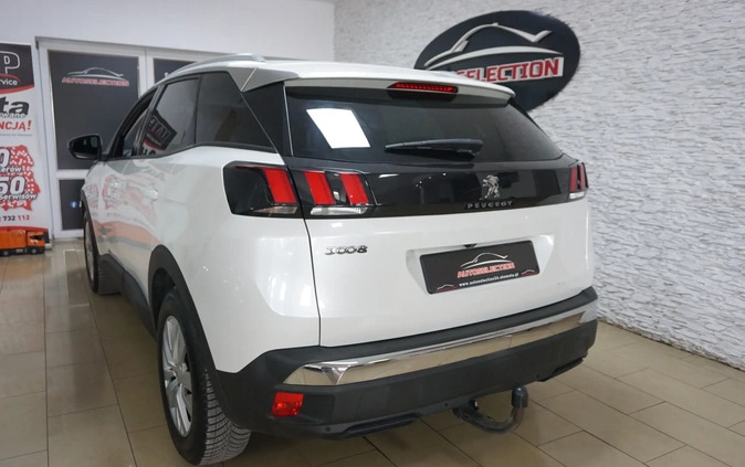 Peugeot 3008 cena 58900 przebieg: 247000, rok produkcji 2019 z Kazimierz Dolny małe 667